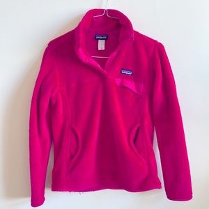 Patagonia womens fleece pullover M